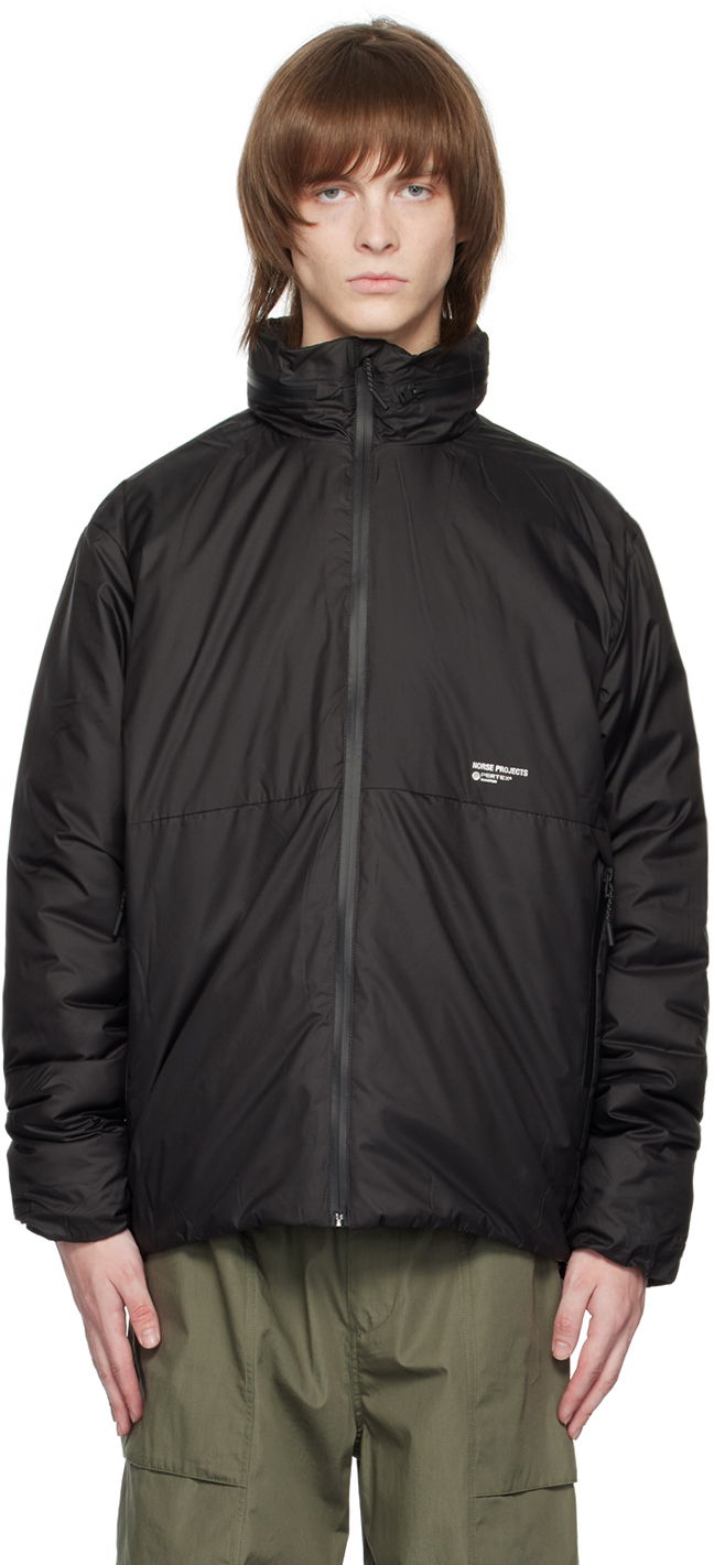 Prešívaná bunda NORSE PROJECTS Norse Projects Alta Light Jacket Čierna | N55-0543, 0