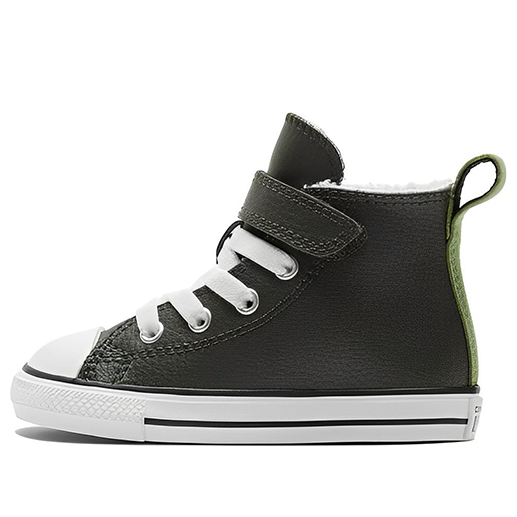Tenisky a topánky Converse Chuck Taylor All Star Easy-On Lined Leather Zelené | A01473C