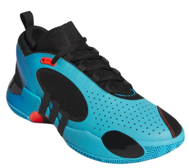Tenisky a topánky adidas Performance D.O.N. ISSUE 5 BLUE/BLACK/BLUE Modrá | IE8325, 4