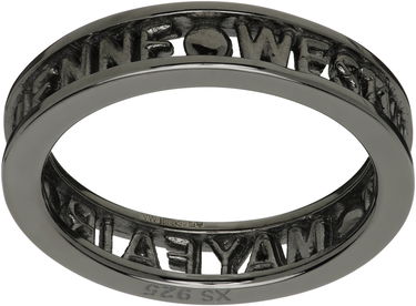 Prsteň Vivienne Westwood Gunmetal Westminster Ring Metalická | 64040016-01S001-FJ, 2