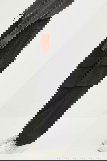 Cargo nohavice AAPE by A Bathing Ape Main Woven Cargo Pants Čierna | AAPPTMB633XXN, 1