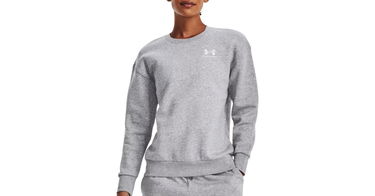 Mikina Under Armour Essential Crewneck Šedá | 1373032-011, 1