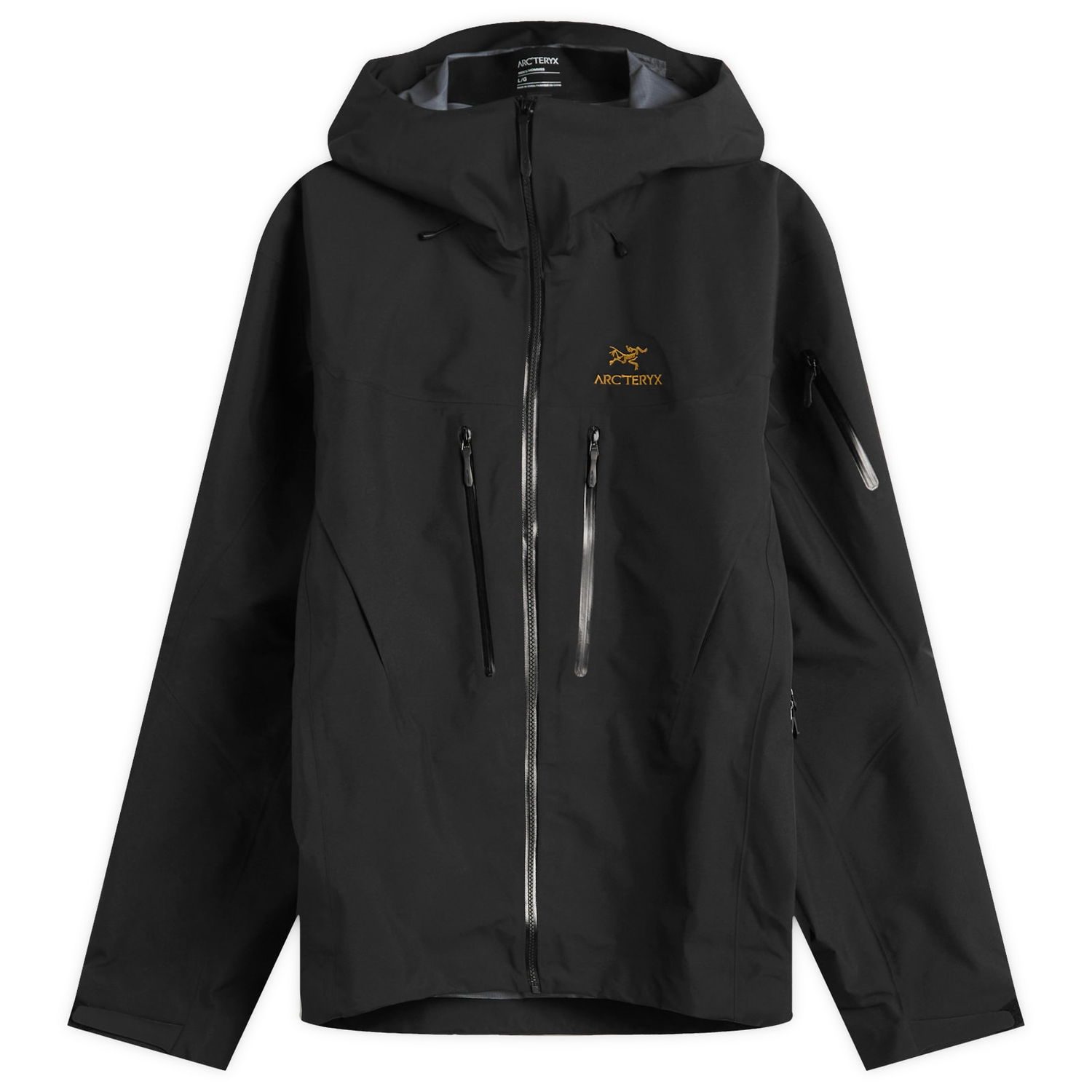 Bunda Arcteryx Men's Alpha SV Gore-Tex Jacket Size Small Čierna | X000009899-001929, 0