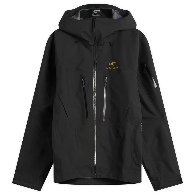 Bunda Arcteryx Men's Alpha SV Gore-Tex Jacket Size Small Čierna | X000009899-001929