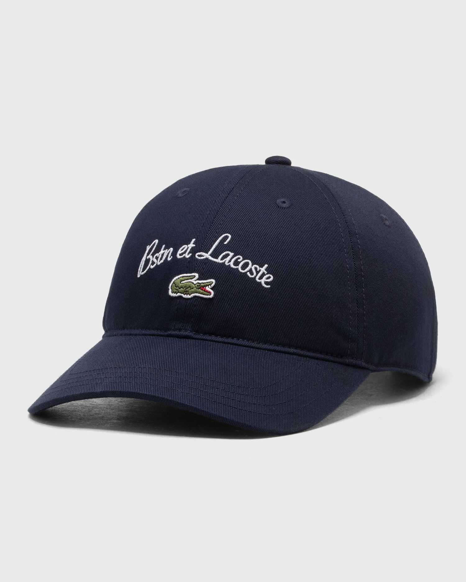 Šiltovka Lacoste BSTN Cotton Twill Cap Navy | RK0491-166-BSTN, 1
