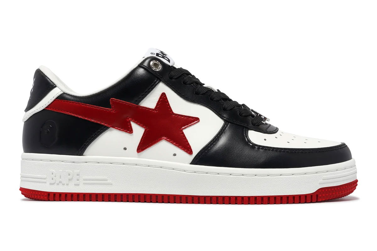 Bape Sta #3 Black/Red