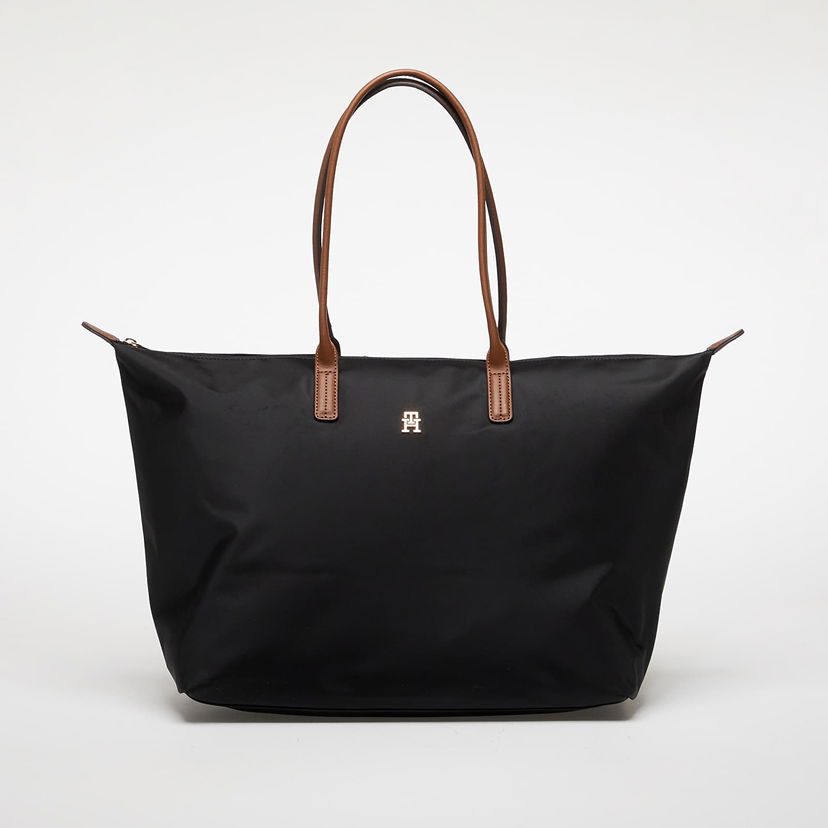 Tote bag Tommy Hilfiger Tommy Hilfiger Popette Maxi Tote Bag Čierna | AW0AW17996 BDS