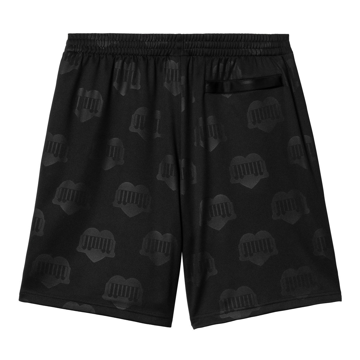 Šortky Carhartt WIP Carhartt WIP Hartt's Football Shorts Čierna | I034623_8, 1