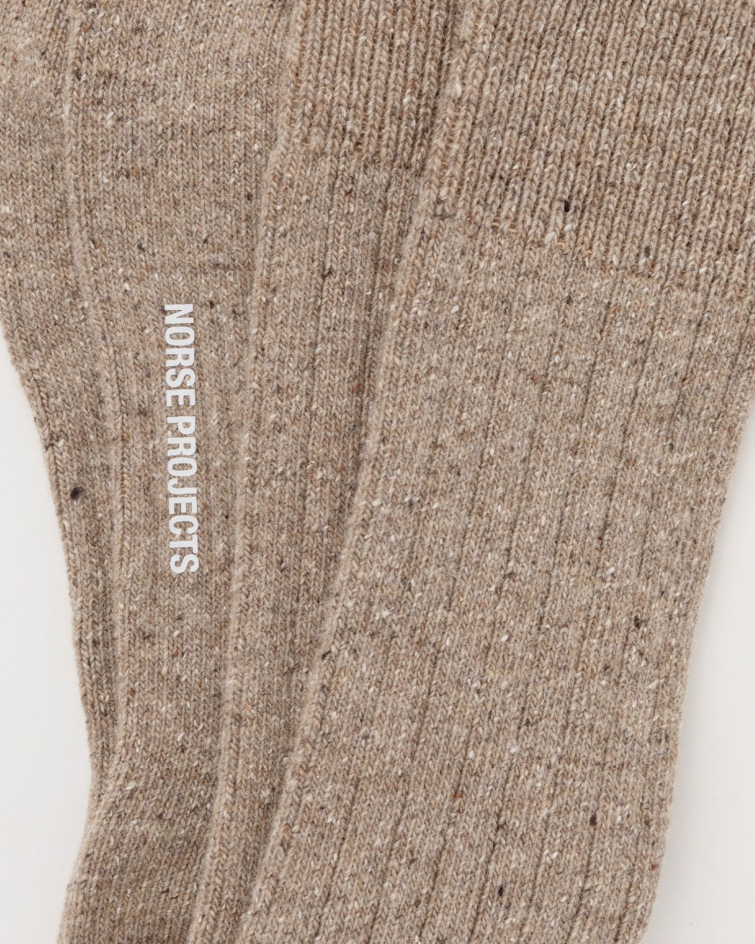 Ponožky NORSE PROJECTS Bjarki Neps Sock Utility Béžová | N82-0008-0966, 1