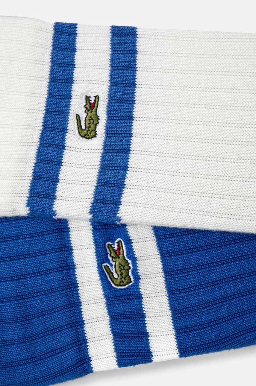 Ponožky Lacoste 2-Pack Striped Socks Rôznofarebný | ra6842, 0