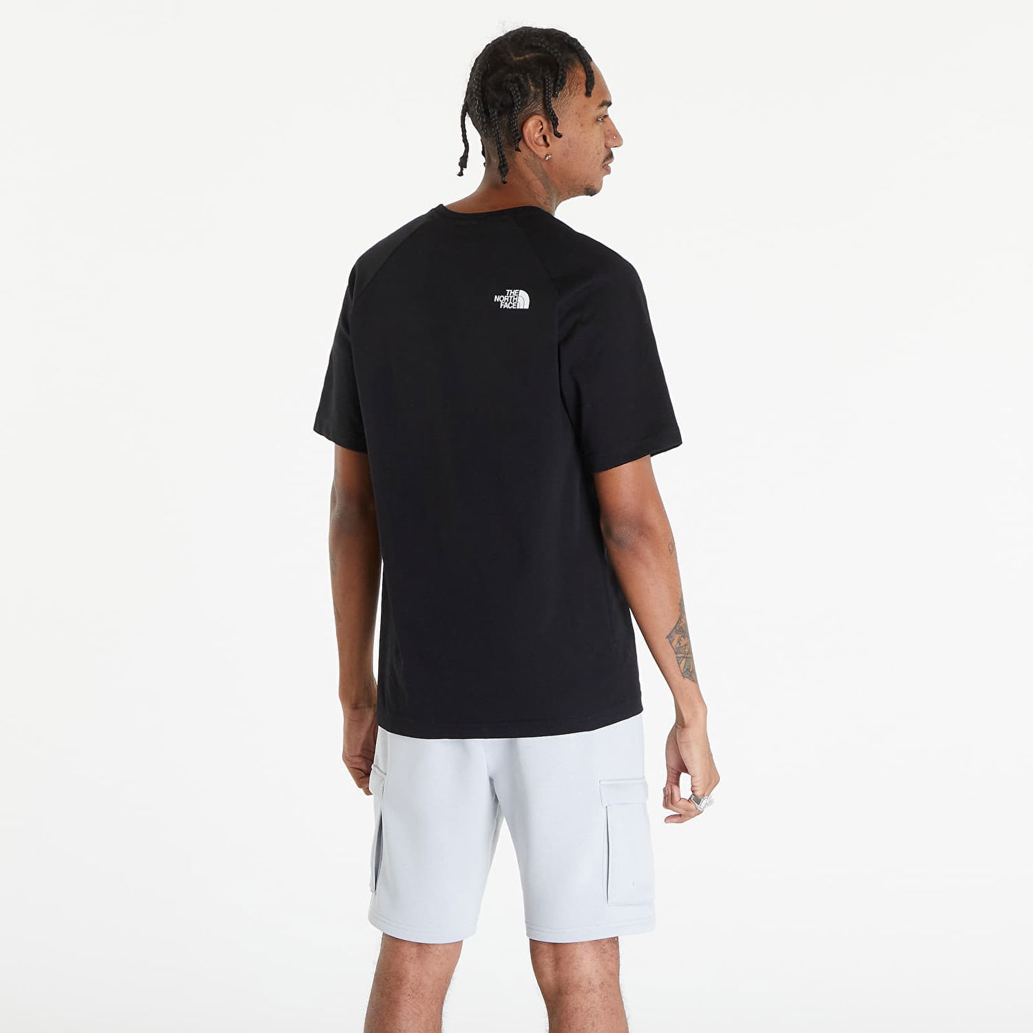 Tričko The North Face T-Shirt S/S Raglan Easy Tee TNF Black Čierna | NF0A87N7JK31, 1