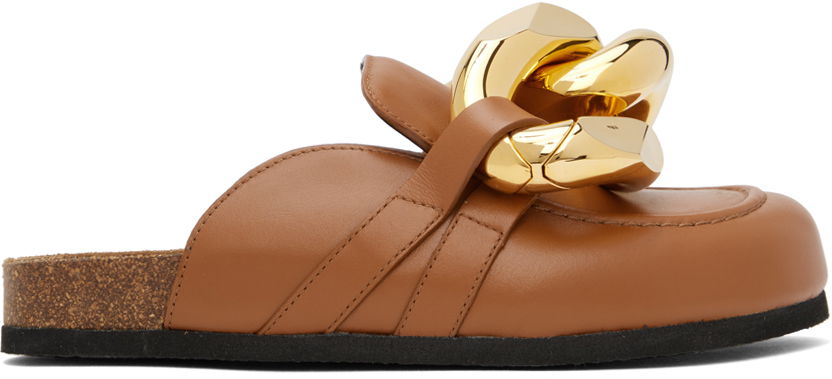 Náhrdelník JW Anderson Tan Chain Loafers Hnedá | AN35004A, 0