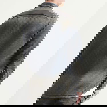 Košeľa Rick Owens Fogpocket Denim Shirt Šedá | RU02E1237-DKDEG-78D, 3