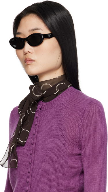 Slnečné okuliare Prada Symbole Sunglasses Čierna | 0PR 26ZS 8056597875226, 3