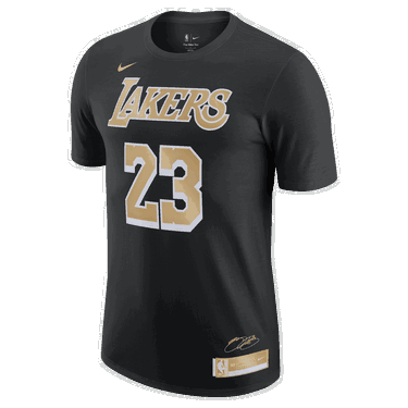 Tričko Nike NBA LeBron James Select Series Čierna | FV8870-010, 0
