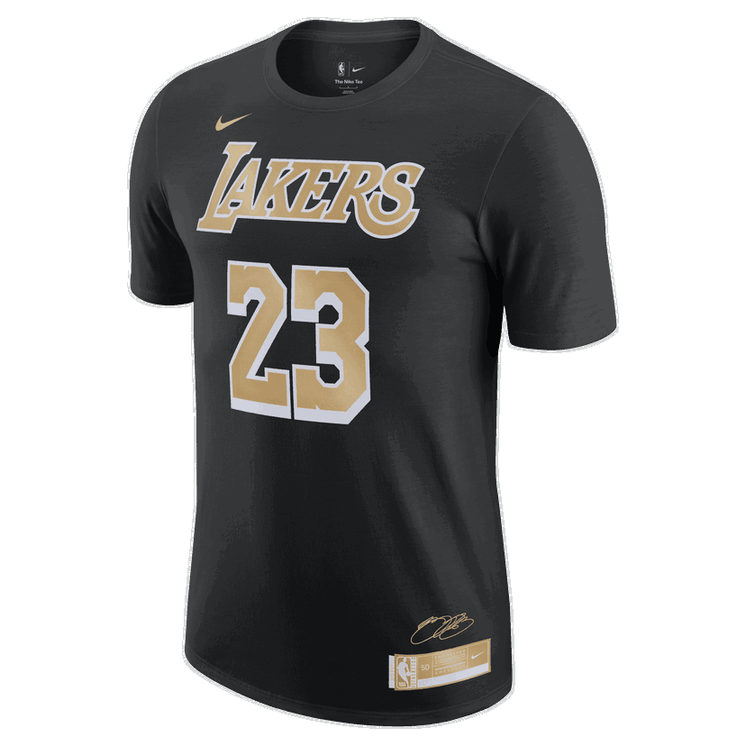 Tričko Nike NBA LeBron James Select Series Čierna | FV8870-010