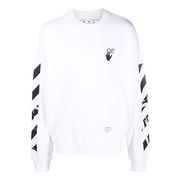 Off-White FW21 Arrow Logo Loose Fit Pullover