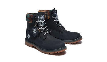 Tenisky a topánky Timberland Heritage 6" "Black Camo" W Čierna | A2M7T-001, 4