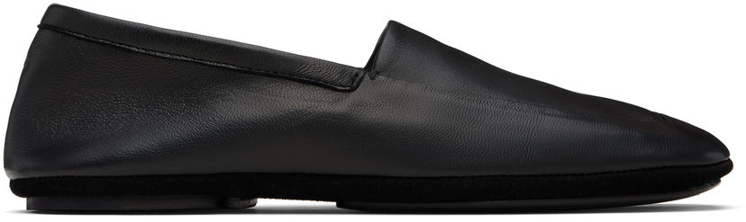 Tenisky a topánky LEMAIRE Lemaire Indoor Slipper Loafers Čierna | FO0233 LL0023
