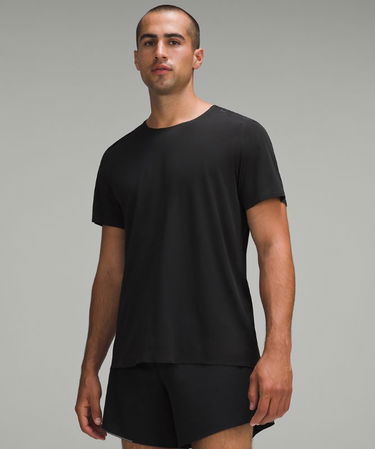 Tričko lululemon Fast and Free T-Shirt Čierna | prod9450010, 0
