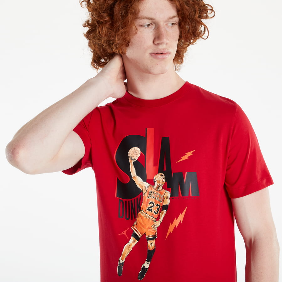 MJ Game 5 Crew Tee