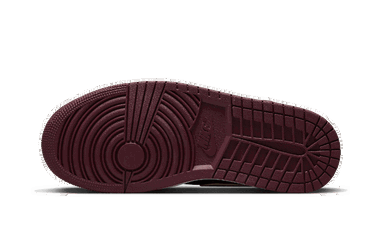 Tenisky a topánky Jordan Air Jordan 1 Mid Split "Beach Cherrywood Red" Vínová | DR0501-200, 2