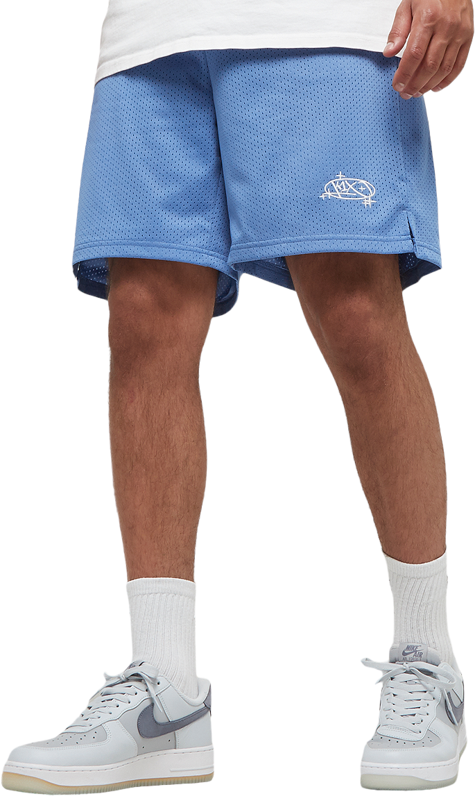 Šortky K1X Stars Oldschool Mesh Shorts Modrá | kxm243-052-1-1