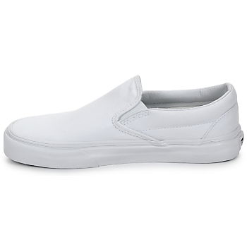 Tenisky a topánky Vans Slip-ons (Shoes) Classic Slip-On Biela | VN000EYEW001=EYEW00, 0