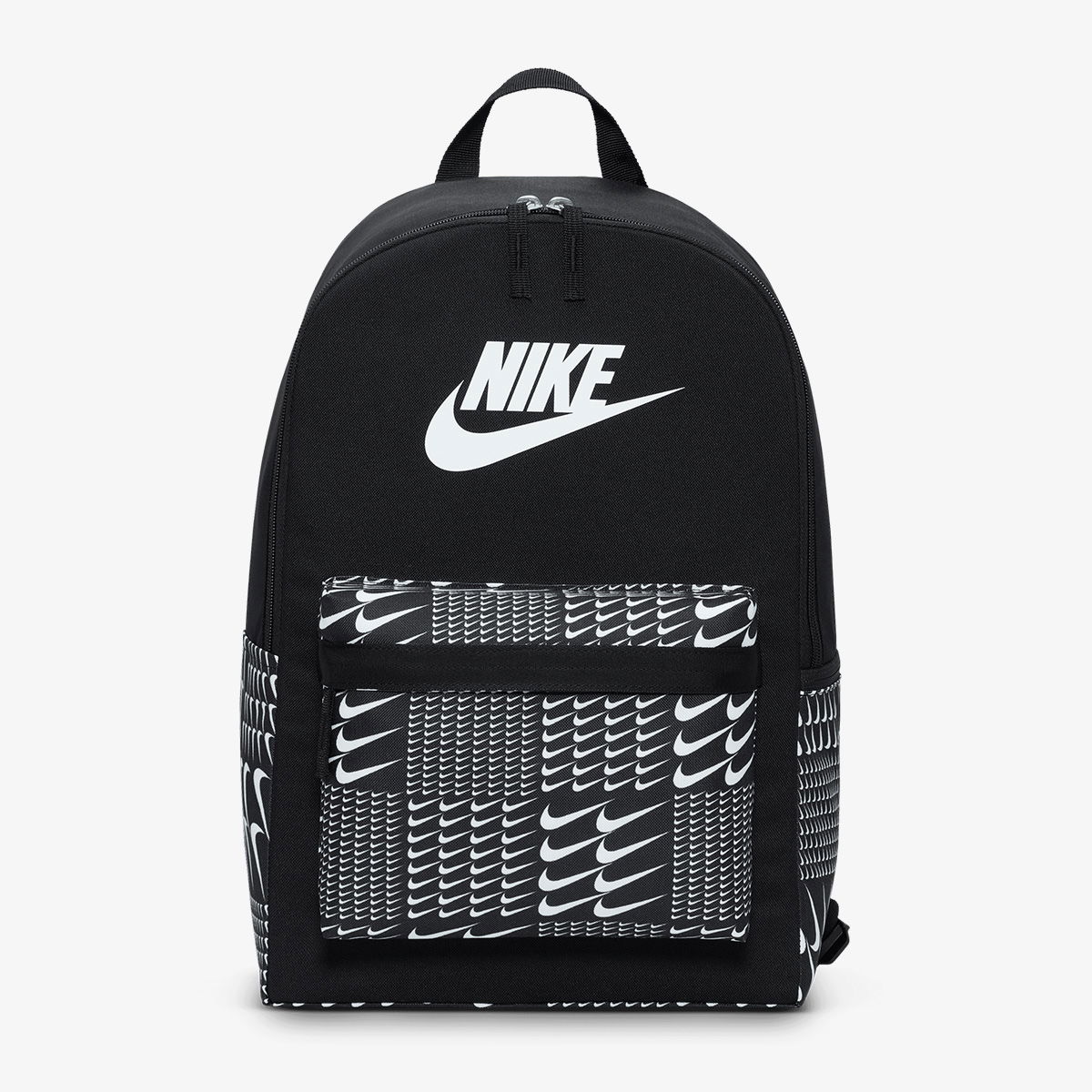 Batoh Nike Heritage Swoosh Grid Backpack Čierna | HM4414-010, 0
