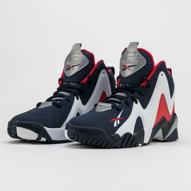 Tenisky a topánky Reebok Kamikaze II Mid Navy | FV9295, 1