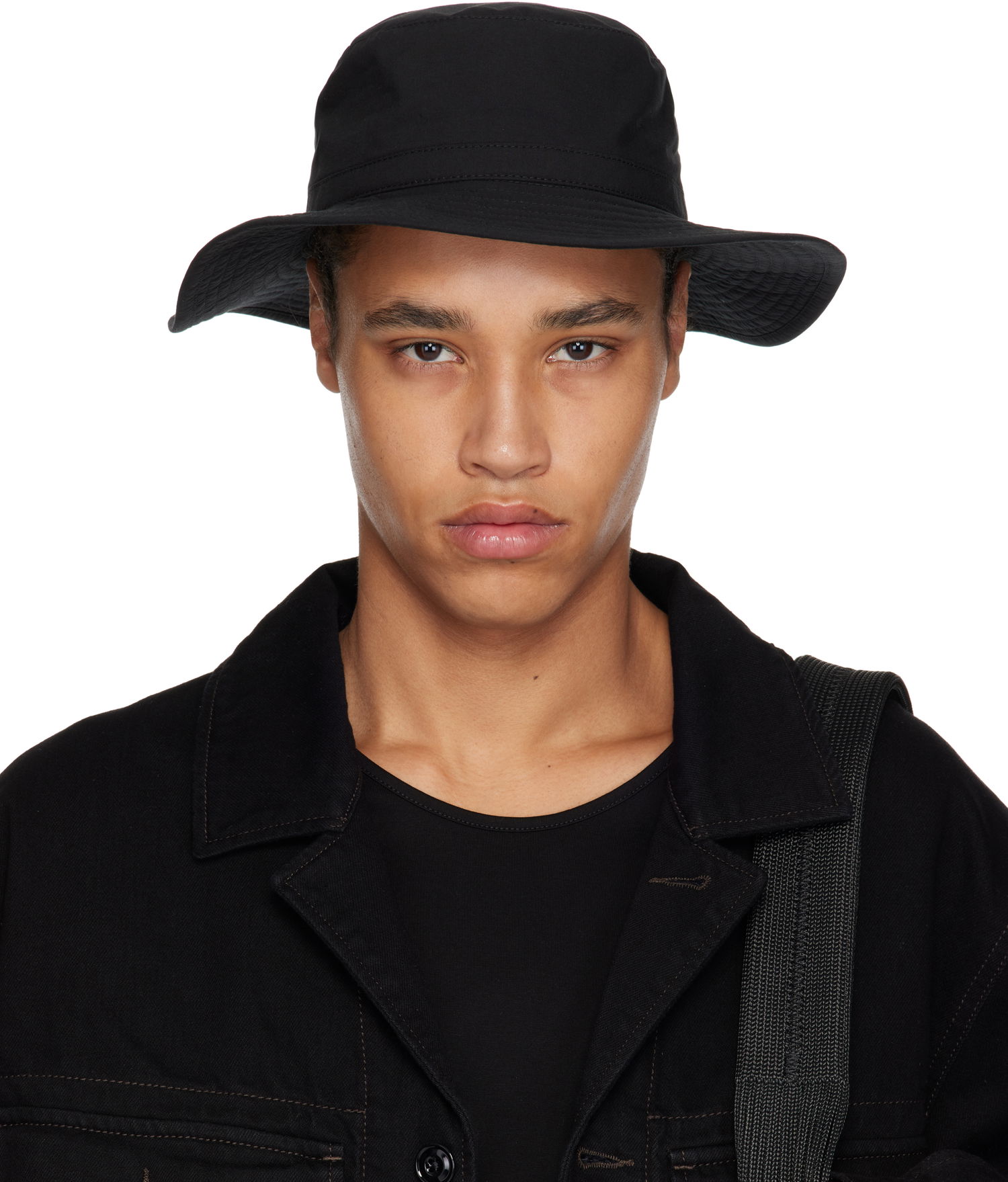 Klobúk LEMAIRE Lemaire Cricket Bucket Hat Čierna | AC1220 LF1371, 0
