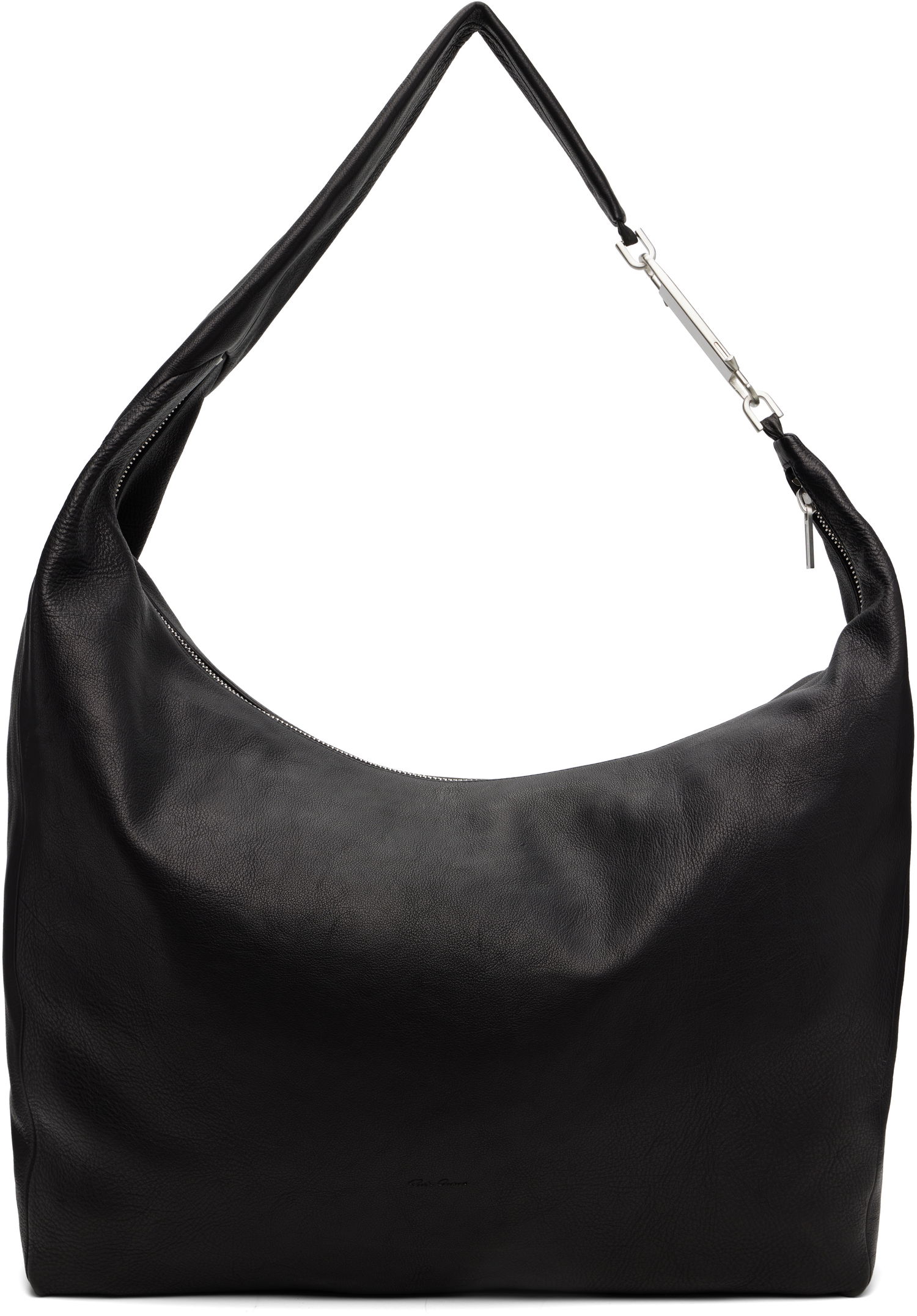 Taška cez rameno Rick Owens Rick Owens Concordians Gemini Shoulder Bag Čierna | RA02E0724 LBU, 0