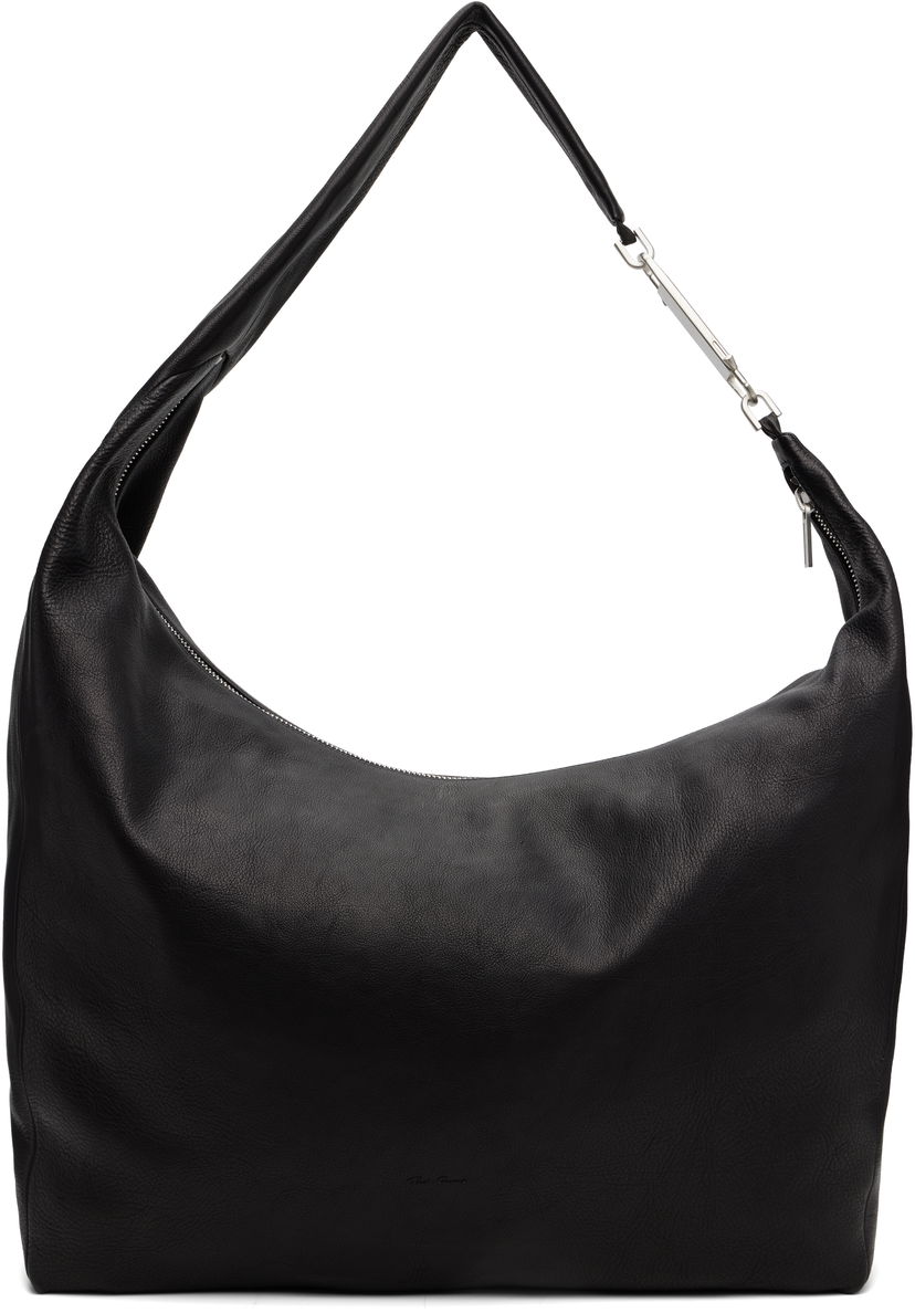 Taška cez rameno Rick Owens Rick Owens Concordians Gemini Shoulder Bag Čierna | RA02E0724 LBU