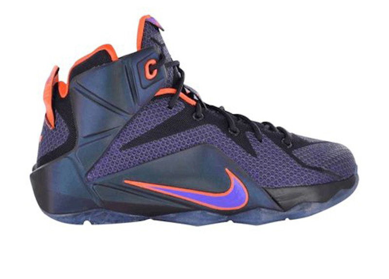 Tenisky a topánky Nike LeBron 12 Instinct Fialová | 685181-500, 0
