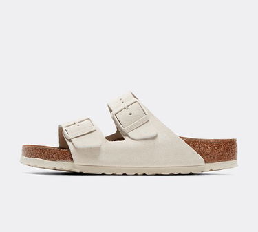 Tenisky a topánky Birkenstock Arizona Suede Biela | 1024554, 0