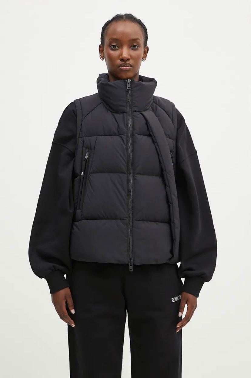 Vesta Y-3 Puff Vest Čierna | JD9798