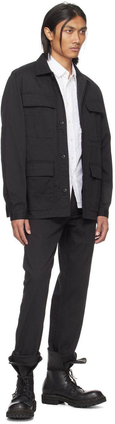 Košeľa Universal Works Universal Works Frill Shirt Biela | P2926, 3