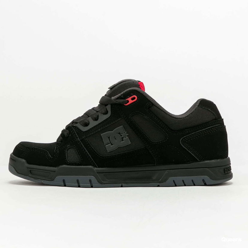 Skateboarding DC Stag Black Čierna | 32018 -BYR