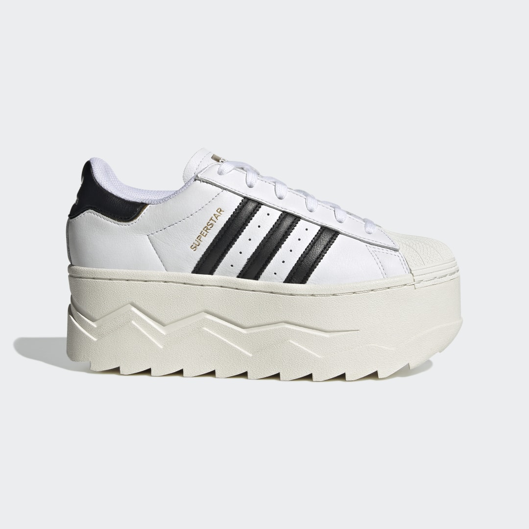 Tenisky a topánky adidas Originals Superstar Platform W Biela | H03879, 0