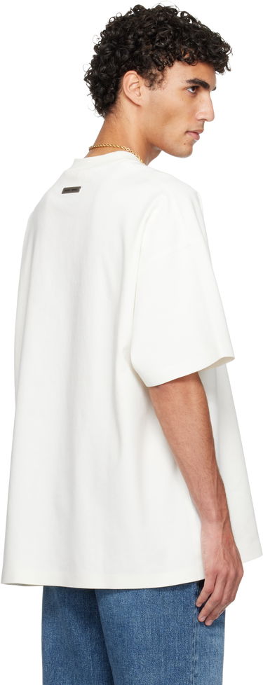 Tričko Fear of God Holiday Ponte 90s T-shirt Biela | 125HO254503F, 2