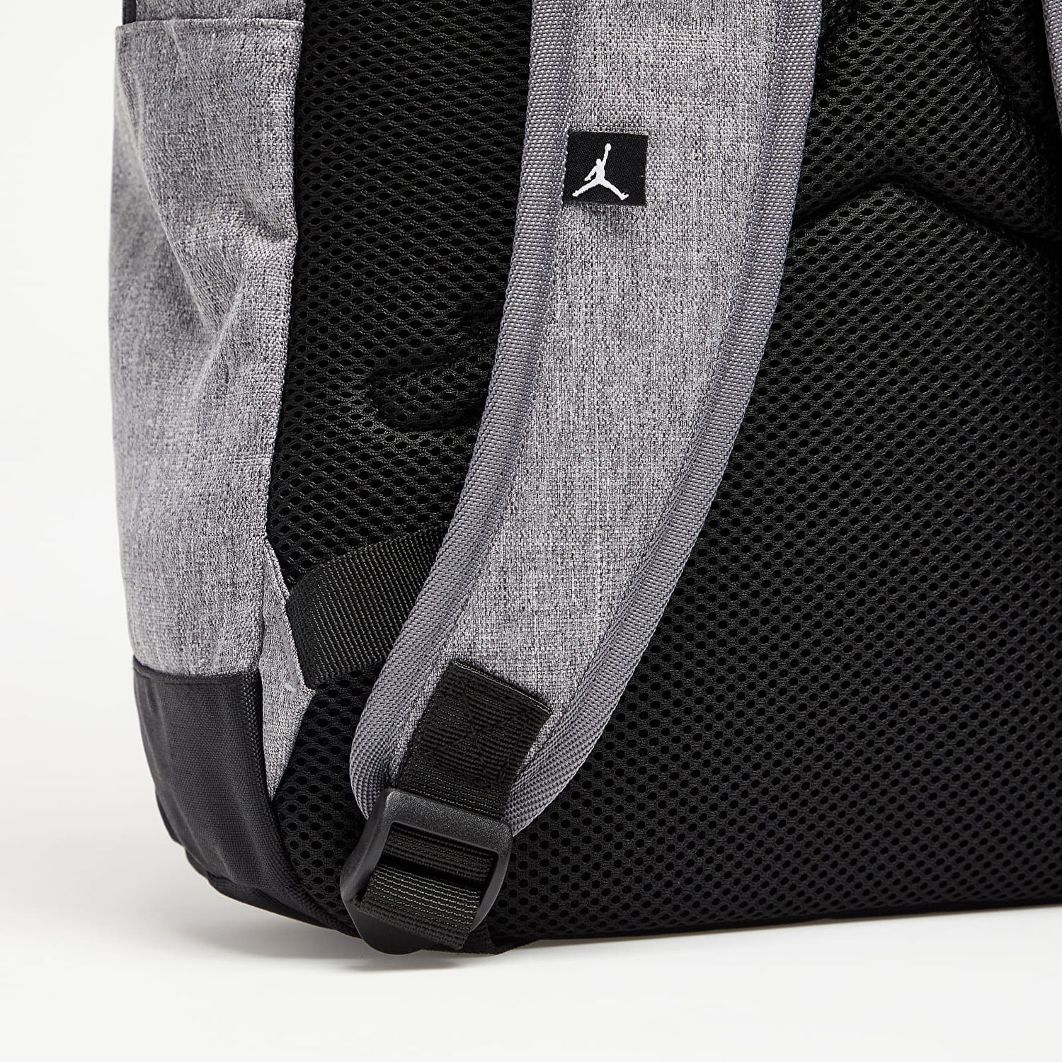 Batoh Jordan Air School Backpack Carbon Heather Metalická | 9B0503-GEH, 1