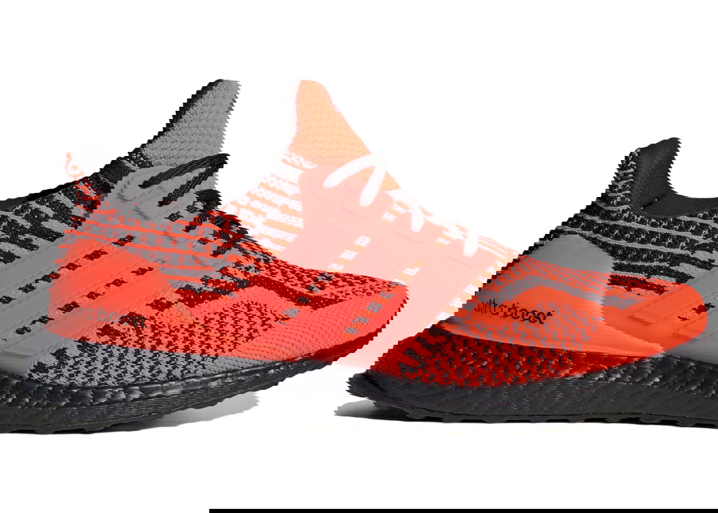 Tenisky a topánky adidas Performance adidas Ultra Boost 5.0 DNA Solar Red Black Červená | GX8965, 0