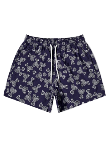 Palm Angels x Vilbrequin Paisley All Over Bear Swim Short PMFA008T22FAB0014509