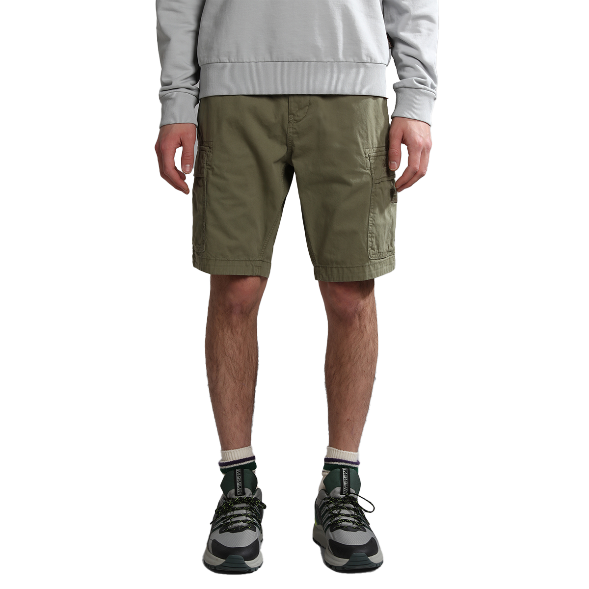 Šortky Napapijri Napapijri N-Nus Cargo Shorts Zelené | NP0A4G5GGAE1, 0