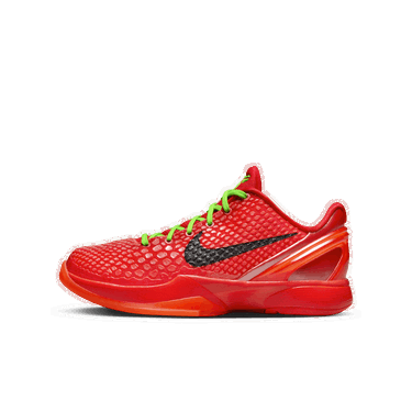 Tenisky a topánky Nike Zoom Kobe 6 Protro GS Červená | FV9676-600, 3