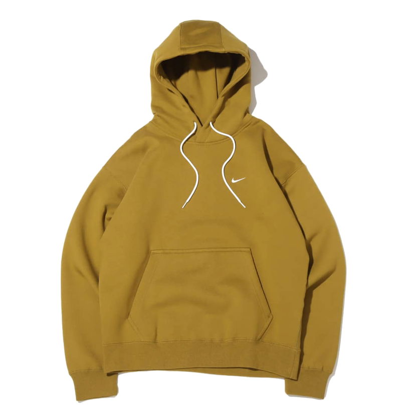 Mikina Nike Lab Solo Swoosh Fleece Hoodie Desert Moss Zelené | DA0316-318