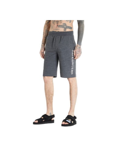 Pyžamo Polo by Ralph Lauren Slim Sleep Shorts Šedá | 714862621003