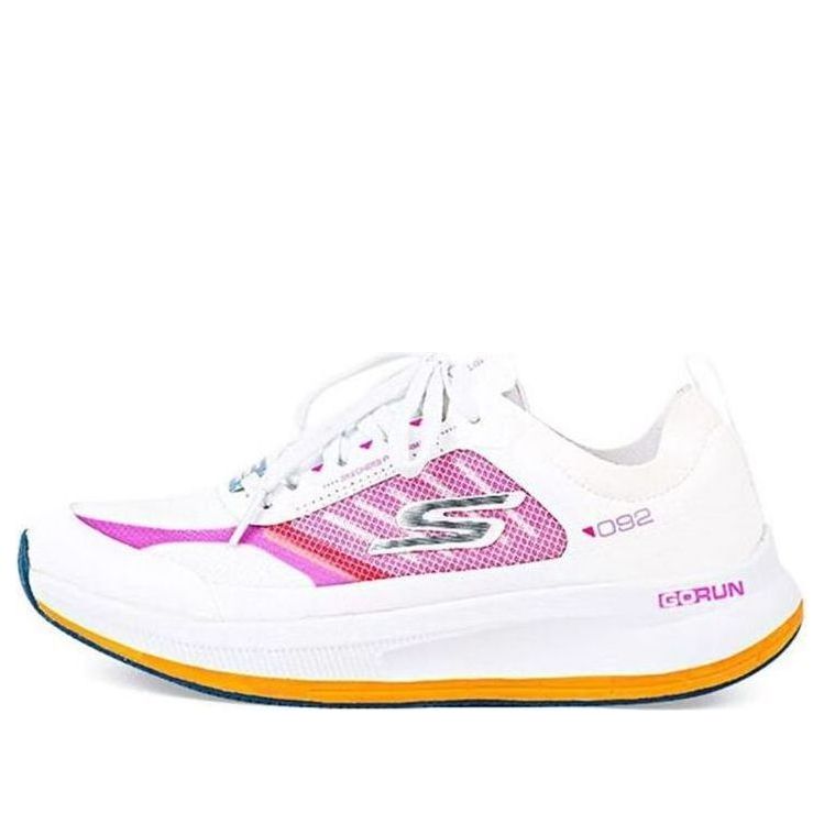 Tenisky a topánky Skechers Go Run Pulse Fast Stride Biela | 128658-WMLT, 0