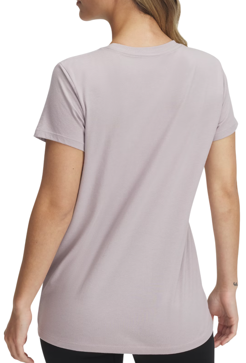 Tričko Under Armour Rival Logo Short Sleeve T-Shirt Fialová | 1356305-009, 1