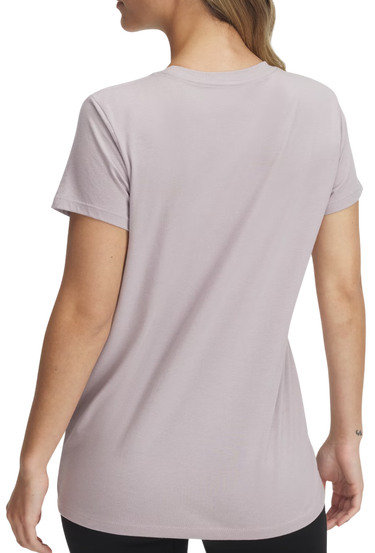 Tričko Under Armour Rival Logo Short Sleeve T-Shirt Fialová | 1356305-009, 1